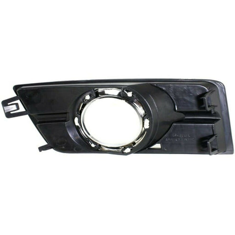 FOG LAMP BEZEL FR LH W/CHROME MOLDING
