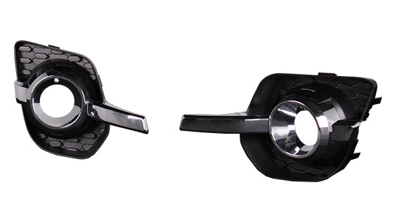 FOG LAMP BEZEL FR LH W/CHROME MOULDING LT/LTZ