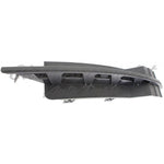 GRILLE LOWER LH OUTER MATTE-BLACK W/BLACK MLDG LS MODEL — photo 3