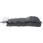 GRILLE LOWER LH OUTER MATTE-BLACK W/BLACK MLDG LS MODEL — photo 4