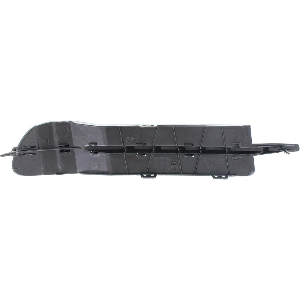 GRILLE LOWER LH OUTER MATTE-BLACK W/BLACK MLDG LS MODEL