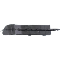 GRILLE LOWER LH OUTER MATTE-BLACK W/BLACK MLDG LS MODEL