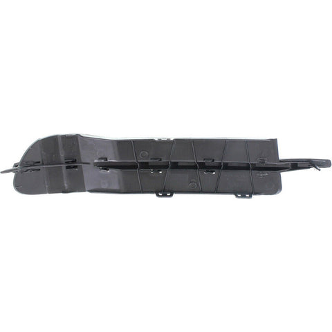 GRILLE LOWER LH OUTER MATTE-BLACK W/BLACK MLDG LS MODEL