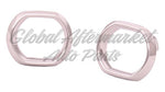FOG LAMP BEZEL FR LH CHROME — photo 1