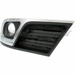 FOG LAMP BEZEL FR LH MATTE BLACK W/CHROME MLDG LT MODEL — photo 3