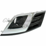 FOG LAMP BEZEL FR LH MATTE BLACK W/CHROME MLDG LT MODEL — photo 4