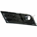 FOG LAMP BEZEL FR LH MATTE BLACK W/CHROME MLDG LT MODEL — photo 5