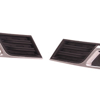 FOG LAMP BEZEL FR LH MATTE BLACK W/CHROME MLDG LT MODEL