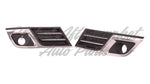 FOG LAMP BEZEL FR LH MATTE BLACK W/CHROME MOULDING/TRIM LTZ MODEL — photo 1