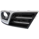 FOG LAMP BEZEL FR LH MATTE BLACK W/CHROME MOULDING/TRIM LTZ MODEL — photo 2