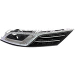 FOG LAMP BEZEL FR LH MATTE BLACK W/CHROME MOULDING/TRIM LTZ MODEL — photo 4