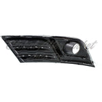 FOG LAMP BEZEL FR LH MATTE BLACK W/CHROME MOULDING/TRIM LTZ MODEL — photo 5