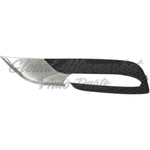 FOG LAMP BEZEL FR LH MATTE-BLACK W/CHROME MLDG — photo 2