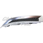 GRILLE LOWER LH OUTER UPPER MATTE-BLACK W/CHROME MLDG — photo 4