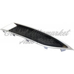 GRILLE LOWER LH OUTER UPPER MATTE-BLACK W/CHROME MLDG — photo 5