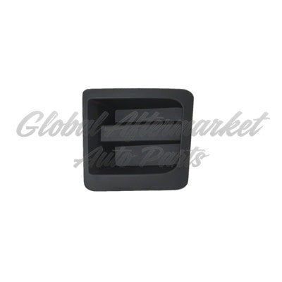 FOG LAMP COVER FR LH TEXTURED BLACK