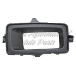 FOG LAMP BEZEL FR LH BLACK — photo 1