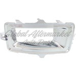 FOG LAMP BEZEL FR LH CHROME — photo 2