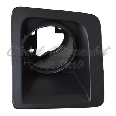 FOG LAMP BEZEL FR LH TEXTURED BLACK