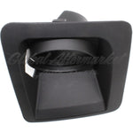 FOG LAMP BEZEL FR LH TEXTURED BLACK — photo 4