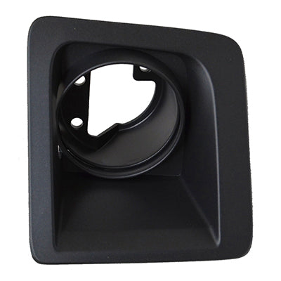 FOG LAMP BEZEL FR LH TEXTURED BLACK