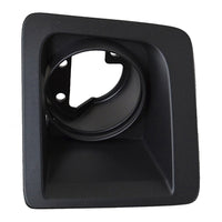 FOG LAMP BEZEL FR LH TEXTURED BLACK