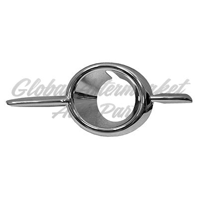 FOG LAMP TRIM RING FR LH CHROME