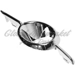 FOG LAMP TRIM RING FR LH CHROME — photo 2