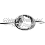 FOG LAMP TRIM RING FR LH CHROME — photo 5