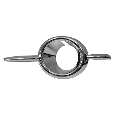 FOG LAMP TRIM RING FR LH CHROME