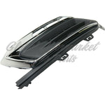 FOG LAMP COVER FR LH BLACK W/CHROME TRIM EXCLUDE RS SPORT — photo 2