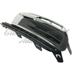 FOG LAMP COVER FR LH BLACK W/CHROME TRIM EXCLUDE RS SPORT — photo 3
