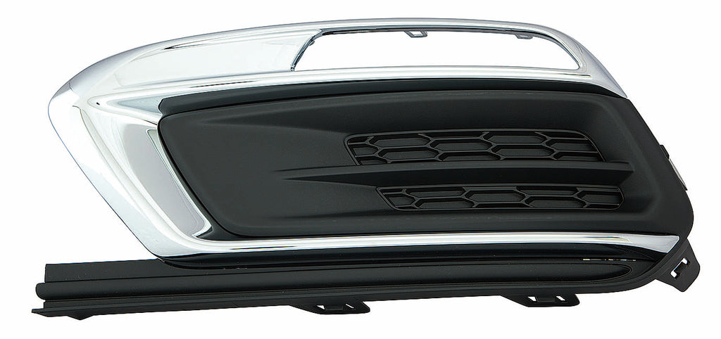 FOG LAMP COVER FR LH BLACK W/CHROME TRIM EXCLUDE RS SPORT