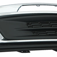 FOG LAMP COVER FR LH BLACK W/CHROME TRIM EXCLUDE RS SPORT