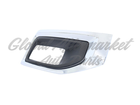 FOG LAMP BEZEL FR LH CHROME/TEXTURED