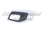 FOG LAMP BEZEL FR LH CHROME/TEXTURED — photo 2