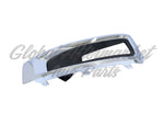 FOG LAMP BEZEL FR LH CHROME/TEXTURED — photo 5