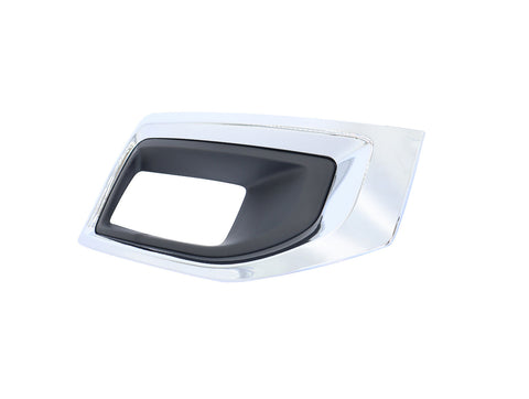 FOG LAMP BEZEL FR LH CHROME/TEXTURED