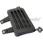 FOG LAMP COVER FR LH MATTE-BLACK — photo 5