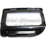 FOG LAMP BEZEL FR LH SMOOTH BLACK — photo 2