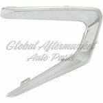 DAYTIME RUNNING LAMP TRIM LH CHROME L/LS MODEL FOR USE W/O DRL — photo 3