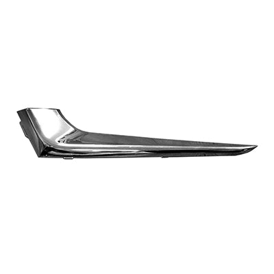 DAYTIME RUNNING LAMP TRIM LH LOWER CHROME FOR LED LAMP
