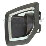 FOG LAMP BEZEL FR LH CHROME/BLACK — photo 1