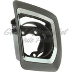 FOG LAMP BEZEL FR LH CHROME/BLACK — photo 3