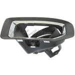 FOG LAMP BEZEL FR LH CHROME/BLACK — photo 4