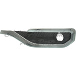 FOG LAMP BEZEL FR LH W/SMOKED CHROME MOLDING — photo 1