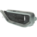 FOG LAMP BEZEL FR LH W/SMOKED CHROME MOLDING — photo 2