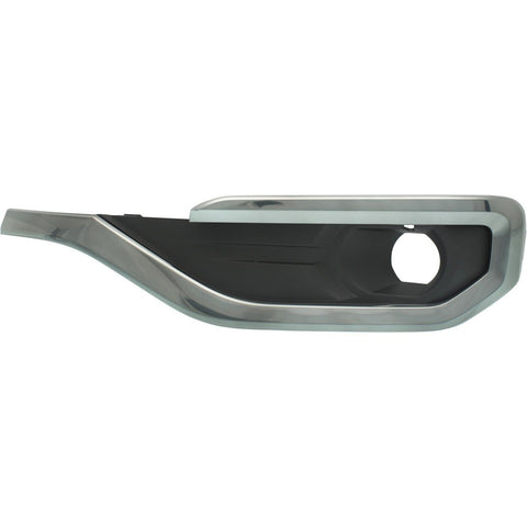 FOG LAMP BEZEL FR LH W/SMOKED CHROME MOLDING