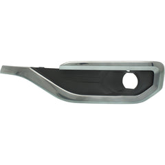 FOG LAMP BEZEL FR LH W/SMOKED CHROME MOLDING