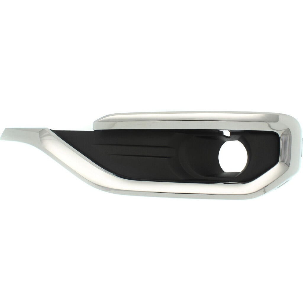 FOG LAMP BEZEL FR LH W/CHROME MOLDING EXCLUDE ALL-TERRAIN PACKAGE